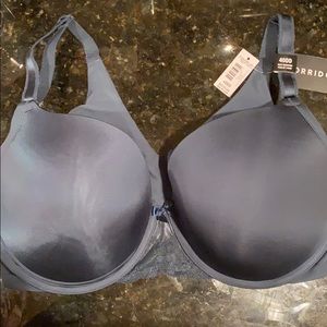 Torrid 360 back smoother push up bra 40 DD NWT